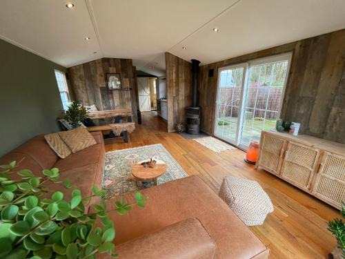's-Gravenzande Ski Chalet | Beach en Bos - Private sauna next to the forest