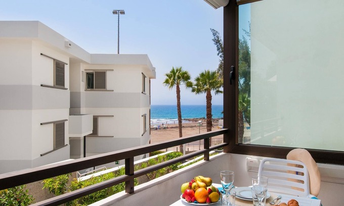San Agustin Apartment | Beachfront apartment Siesta 21 San Agustin Playa