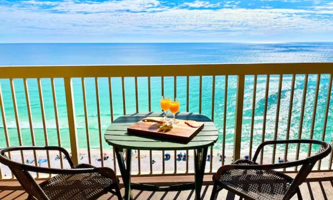 Emerald Coast Apartment | Beach Front 16th Flr, Best Ocean View, New Upgrades