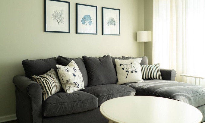 Southend Condo | Beach Front, 1st Floor Condo with Pool and Direct Beach Access