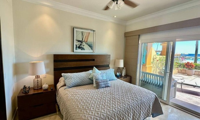 Mazatlan Resort | Beach Front Apartment Ground Floor