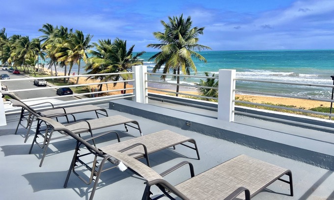 Vilomar House | Beach front dream 5br/4ba house w/roof top terrace