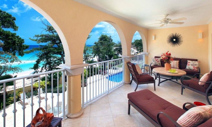 Dover Condo | Beach Front, Family-Friendly Luxury On Vibrant St. Lawrence Gap