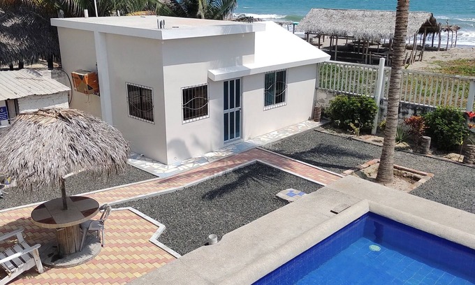Crucita House | Beach Front House In Crucita