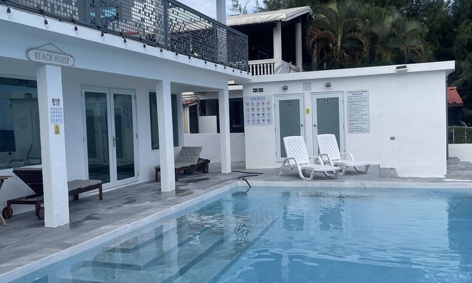 Patillas Apartment | Beach Front House with Pool A Great Place to have Vacation on a Tropical Island