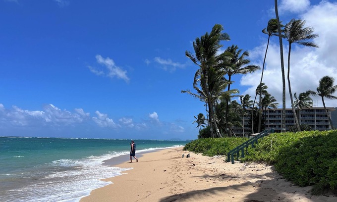 Punaluu Apartment | Beach Front Studio Condo with Secluded Beaches
