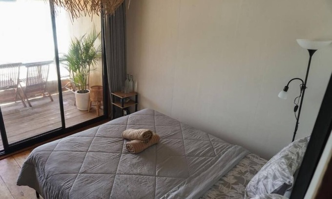 By Pass Ngurah Rai Cabin | Beach Front - Surf Lodge 1