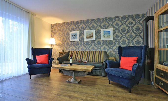 Tarnewitz Apartment | Beach grass Whg. 1