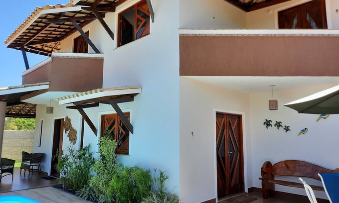 Barra do Jacuipe House | Beach House in Guarajuba, North Coast of Bahia