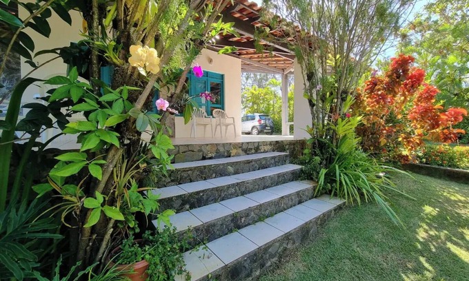 Jaua House | Beach house in the paradise Albatroz Condominium - Costa dos Coqueiros - Bahia