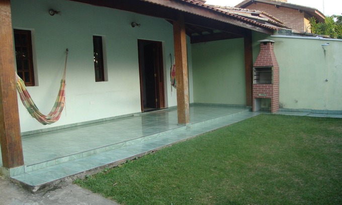 Praia de Barequecaba House | Beach house, near the beach, one block from the beach, R$ 850.00 per day