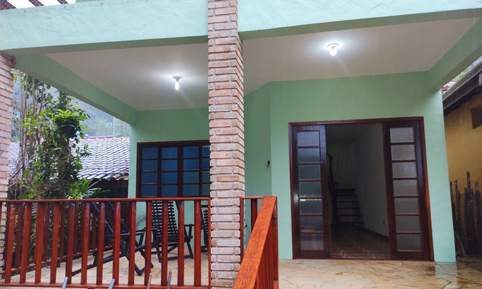 Picinguaba House | Beach House View From Paradise/20m From the Beach