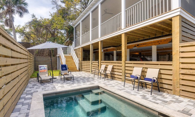 Folly Beach House | Beach Houses Folly Collection * XL Groups