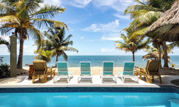 Sittee River Village House | Beach in Front of Home - Hopkins, Belize