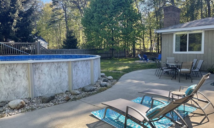 Holland House | Beach Inspired Home: Pool, Near Lake Michigan Beaches & Downtown Holland