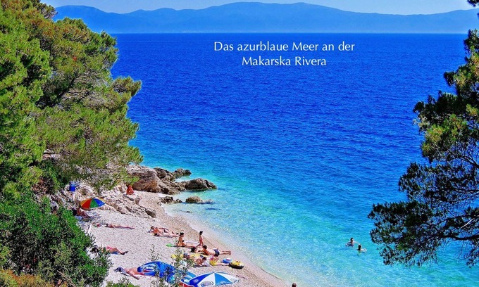 Podaca Apartment | Beach on the doorstep, top location! Apartment with two bedrooms, WiFi, parking