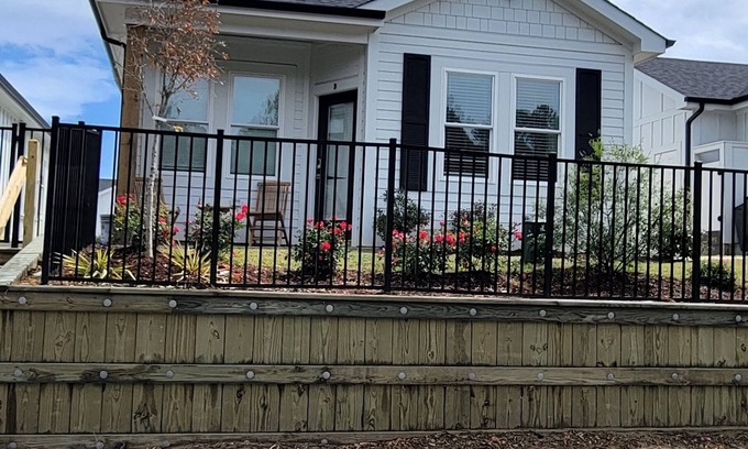 Corolla Village Condo | Beach Paradise: 5-min walk to beach & directly across from Currituck Lighthouse!