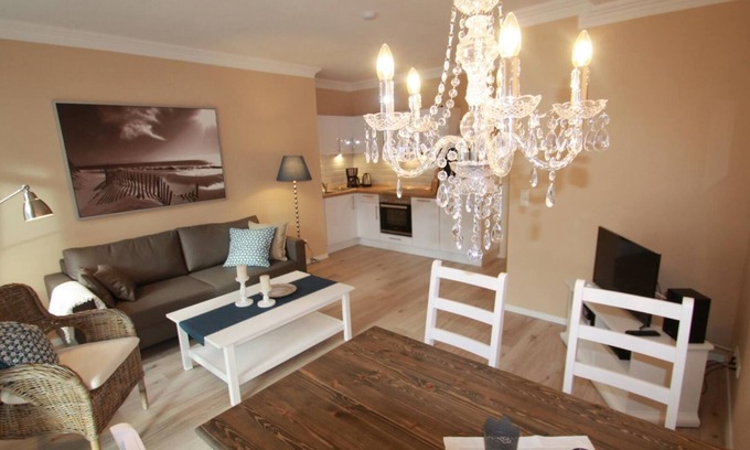 Dahme Apartment | Beach shell - The Old Dahme - New 1024