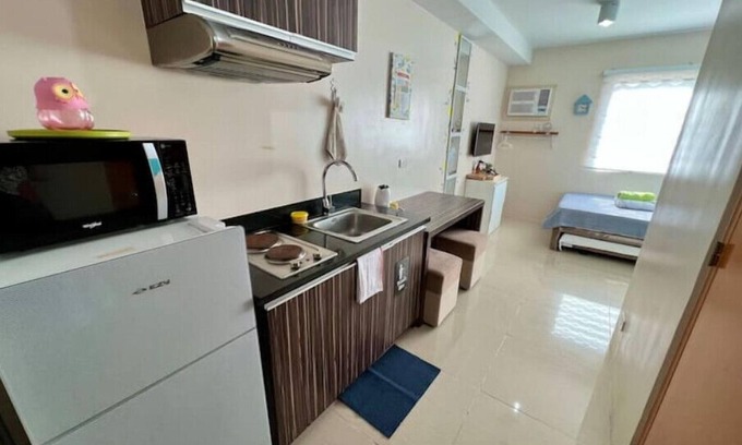 Guadalupe Condo | Beach studio near SM/Ayala + 50mbps net