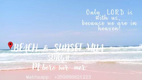 Thies House | Beach & Sunset villa
