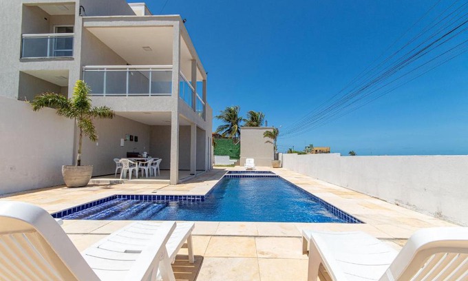 Porto das Dunas Apartment | Beach Townhouses #C3 - Casa equipada por Carpediem