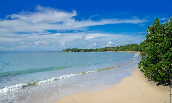 Tartane Apartment | Beach View Appart :Luxury 2-bedroom apartment on Tartane beach