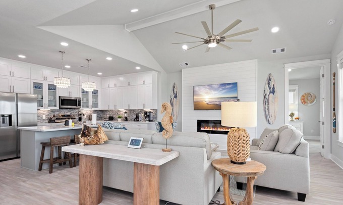 Indian Beach House | Beach View | Soccer Field | Putt-Putt | Pets