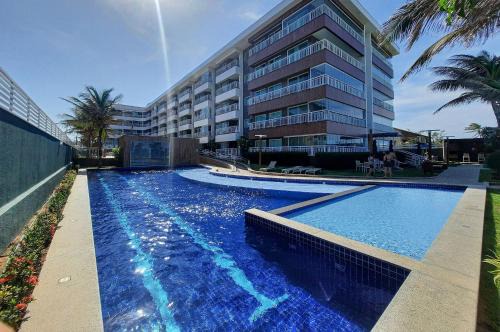 Porto das Dunas Apartment | Beach Way Vista Mar 700m do Beach Park