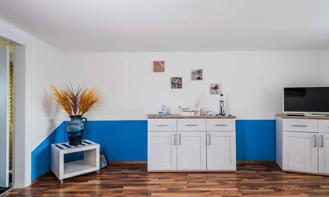 Ostseebad Ahrenshoop Apartment | Beach whispers on the ground floor - Strandgeflüster