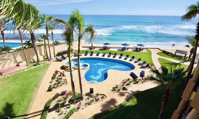 San Jose del Cabo Condo | Beachfront 2BR Ocean View Condo - Free Wifi