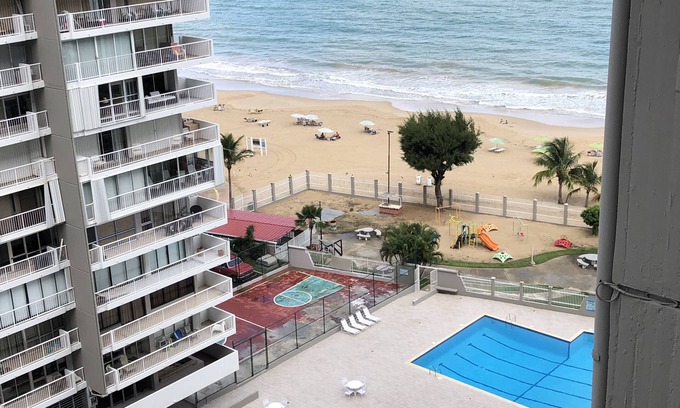 Isla Verde Apartment | Beachfront Apartment -Isla Verde- Carolina Coral Beach Apts