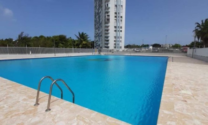 Sardinera Apartment | Beachfront | Balcony With Marina Views | Pool | AC