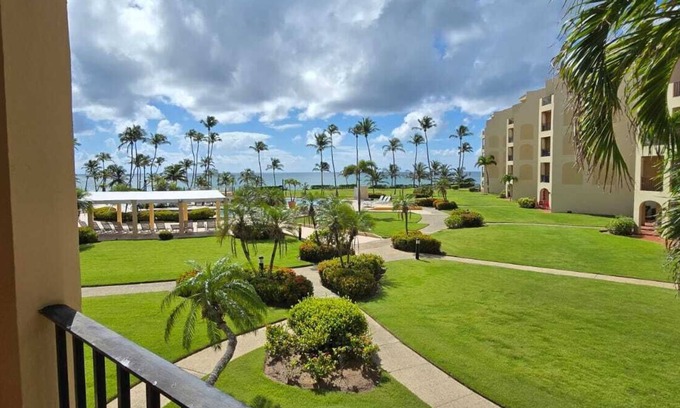 Candelero Abajo Condo | Beachfront Beauty: 3BR Gem with Spectacular Pool & Ocean Views (CB179)