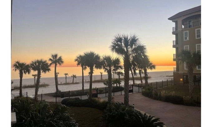 Henderson Point Condo | Beachfront Condo with Beautiful Sunset Views. Gorgeous Pool.