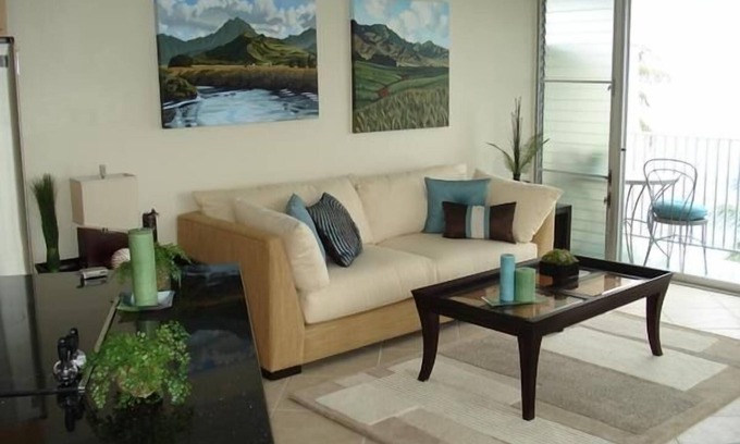 Punaluu Condo | Beachfront End-Unit w/Wrap Around Lanai!