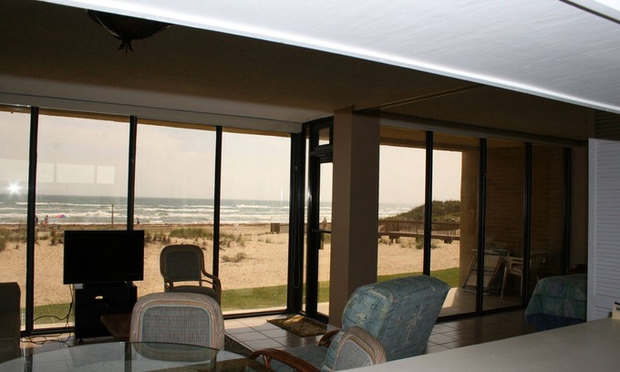 South Padre Island Condo | Beachfront Ground Floor - Steps to Beach with Unbelievable Views!