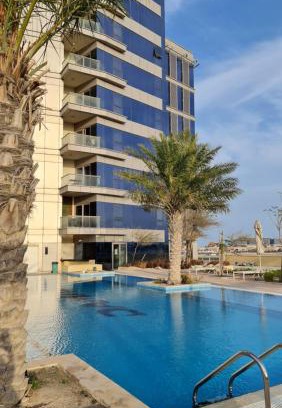 Lusail Apartment | Beachfront Home with Sea View - 2BR, 134m2