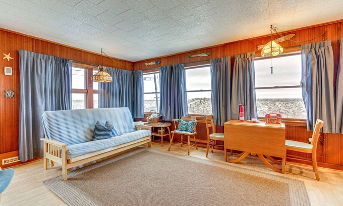 Ortley Beach House | Beachfront Lavallette Home - 2 Mi to Casino Pier!