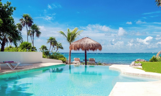 Soliman Bay Villa | Beachfront luxury Villa in Tulum