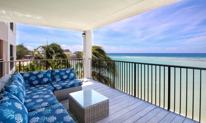Saint Lawrence Apartment | Beachfront Luxury with Incredible Ocean Views