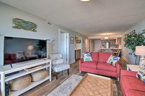 South Nags Head Apartment | Beachfront Nags Head Condo with Private Balcony!