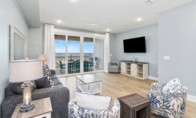 Port St. Joe House | Beachfront Oasis- Brand New Gulf Front Town-home!