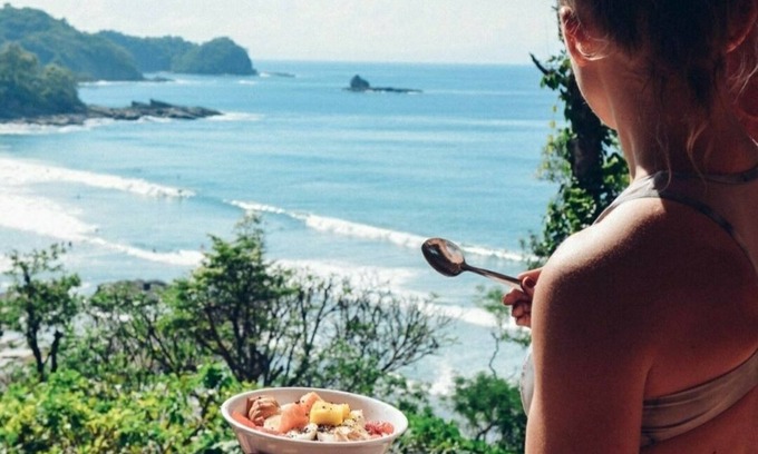 San Juan del Sur House | BEACHFRONT PARADISE IN ROMANTIC NATURE - BAY VIEW - POOL - DIRECT BEACH ACCESS