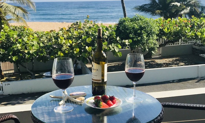 Manati Condo | Beachfront Paradise With Amazing Ocean Views! Private access to Beach. Wifi