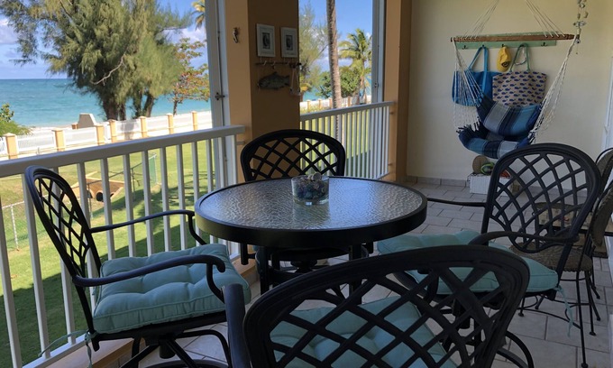 Loiza Condo | Beachfront , Pool and Beautiful Ocean View @ Malibu Beach, Loíza Puerto Rico