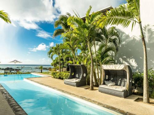 Pointe aux Biches Apartment | Beachfront & Pool serviced apartment with stunning view - closest to the beach than most hotel