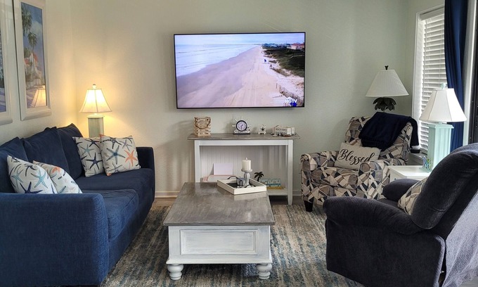 Myrtle Beach Condo | BEACHFRONT RESORT w/AMAZING OCEAN VIEW-STEPS FROM THE SHORE