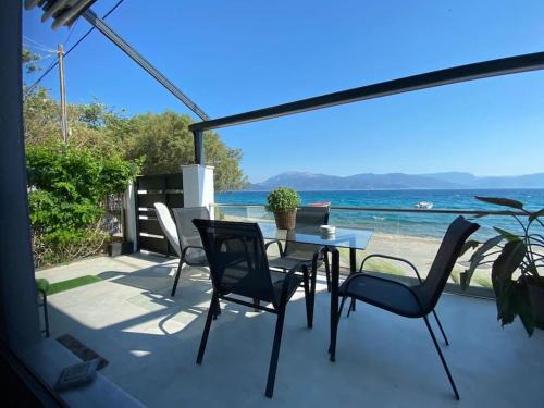 Rio House | Beachfront Retreat at Agios Vasileios