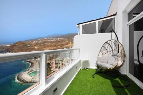 Tabaiba Apartment | Beachfront Seaview Oasis