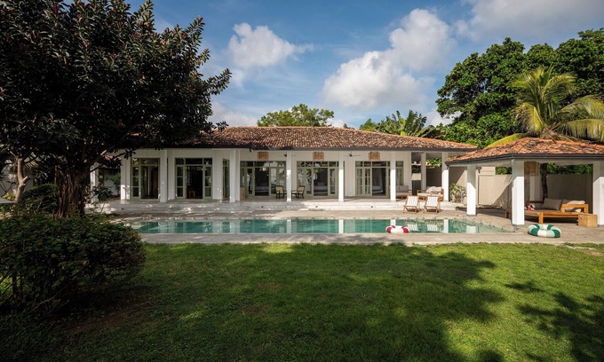 Morakatiyara Villa | Beachfront Serenity: Spacious Villa with Pool, Gardens, and Private Chef
